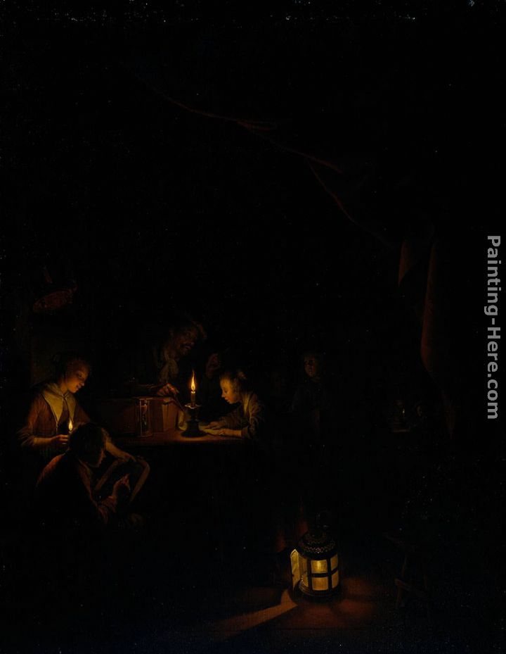 Gerrit Dou The Night School